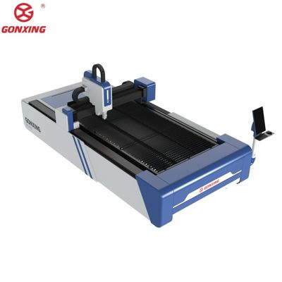2000W and 3000W GX-3015E Model Fiber Laser Cutting Machine for Metal Optical Lens Wavelength Cutting Area 1500*3000mm