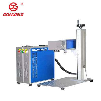 Garment Shops Benefit from 3D Fiber 2D Workbench Table Laser Printing Machine with Water Cooling Power Tunability 10 to 100%