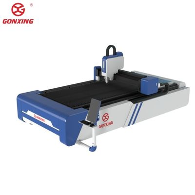 2000W and 3000W GX-3015E Model Fiber Laser Cutting Machine for Metal Optical Lens Wavelength Cutting Area 1500*3000mm
