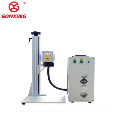 Garment Shops Benefit from 3D Fiber 2D Workbench Table Laser Printing Machine with Water Cooling Power Tunability 10 to 100%