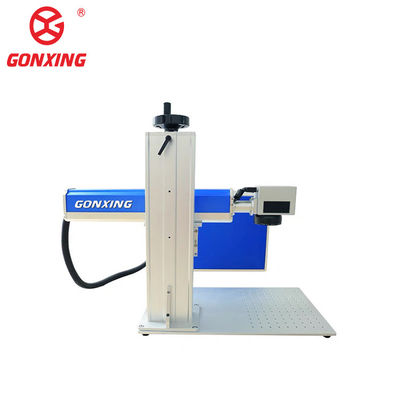 Garment Shops Benefit from 3D Fiber 2D Workbench Table Laser Printing Machine with Water Cooling Power Tunability 10 to 100%
