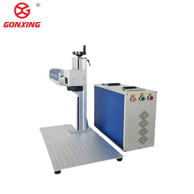 Garment Shops Benefit from 3D Fiber 2D Workbench Table Laser Printing Machine with Water Cooling Power Tunability 10 to 100%