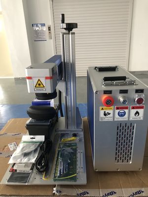 Garment Shops Benefit from 3D Fiber 2D Workbench Table Laser Printing Machine with Water Cooling Power Tunability 10 to 100%