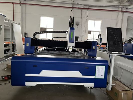 GX-3015E CNC Laser Metal Cutting Machine 20mm Cutting Thickness 120m/min Water Cooling