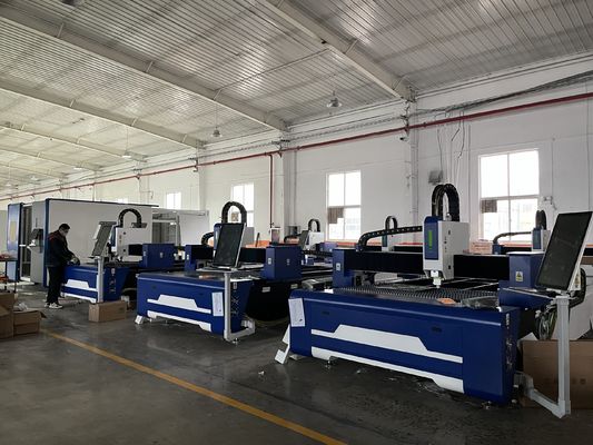 GX-3015E CNC Laser Metal Cutting Machine 20mm Cutting Thickness 120m/min Water Cooling