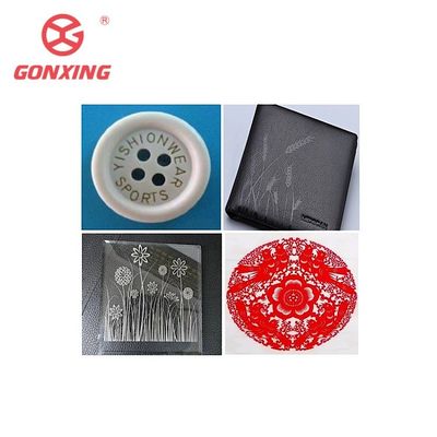 JPT GONXING LASER 20w 30w 60w 100w MOPA Laser Marking Machine for Color Marking Air Cooling Dwg Supported Small and Portable