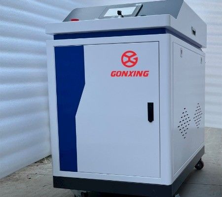 Clean way Non-touch Fiber Laser Cleaning Machine for Metal Rust Surface Paint Removal in Food Beverage by GONXONG LASER
