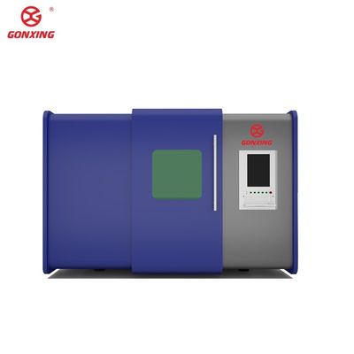 Industrial Double Table Model 6000w Sheet Metal Laser Cutting Machine with 4-axis Configuration and Yaskawa Servo Motor