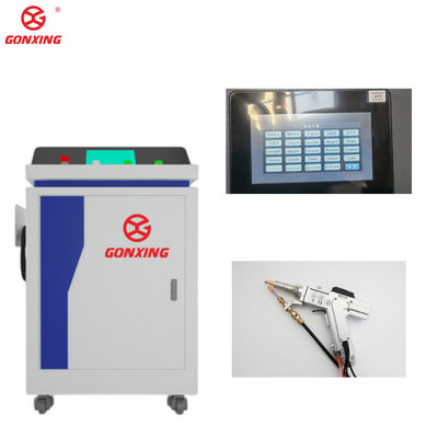 Home 2000w 3000w Pulse Fiber Laser Cleaning Machine for Rust Surface Cleaning on Metal Surfaces by Au3tech Control System
