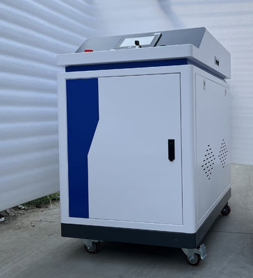 Home 2000w 3000w Pulse Fiber Laser Cleaning Machine for Rust Surface Cleaning on Metal Surfaces by Au3tech Control System