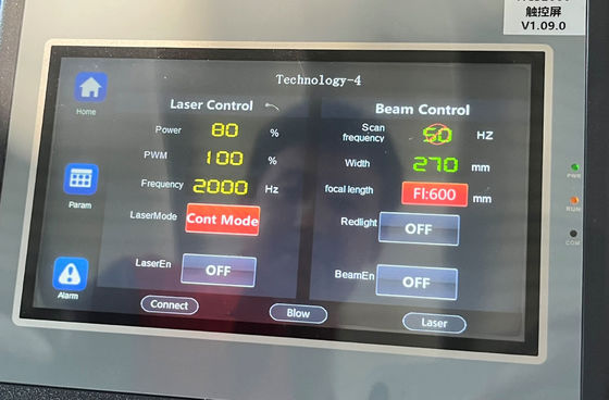 Home 2000w 3000w Pulse Fiber Laser Cleaning Machine for Rust Surface Cleaning on Metal Surfaces by Au3tech Control System