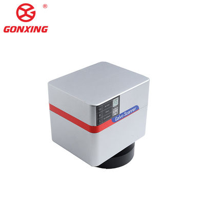 Galvo head SINO TECH Marking Logo Metal Non Metal 30w 50w CO2 3d jpt Raycus spilt flying color fiber laser for mental ring jewely Air-cooled