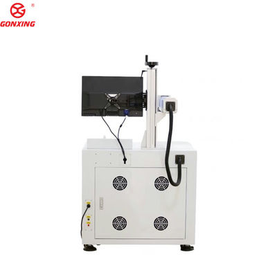 High Precision Engraving Mode of Operation Pulsed Mini Portable Desktop MOPA Fiber Laser Marking Machine 20w 30w 60w 100w