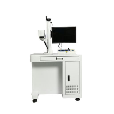 Marking Logo Metal Non Metal JCZ Control System Desktop Fiber Laser Machine 30W 50W 80W 100W 120W 200W 110 KG Weight