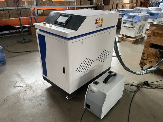 Machinery Repair Shops 1kw 1.5kw 2kw Metal Letter Mould Welding Handheld Optical Fiber Laser Soldering Welder Machine with 1064nm Wavelength