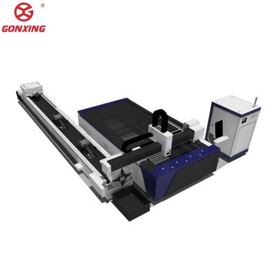 Cutting Tube Metal Materials 5KW 3015 Auto Focus Laser Cutting Machine with 1500mmX3000mm Working Area Dst Supported
