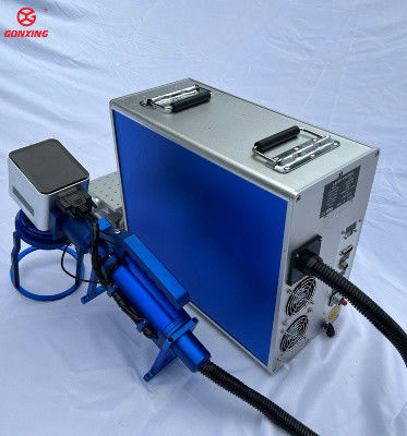 20W 30W 50W 100W Portable Split Type Laser Printing Machine with Long Service Life and Minimum Line Width of 0.015mm
