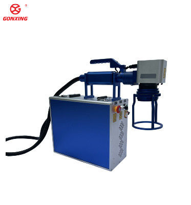 20W Mini Handheld GONXING Laser Marking Machine for Metal and Non-Metal Deep Engraving Capability Pulsed Mode of Operation