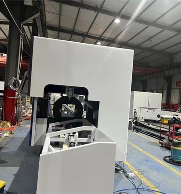 High Precision 6020 Tube Fiber Laser Cutting Machine with N2 Control valve SMC-Japan and 3-axis Configuration by GONXING