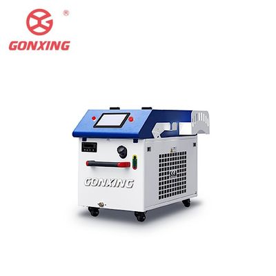 1000W GONXING Hand Held Fiber Laser Welding Machine with Seam Cleaning Function Welding Thickness 10mm