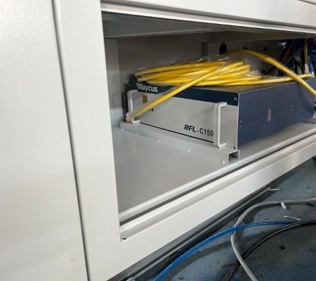 High Precision 6020 Tube Fiber Laser Cutting Machine with N2 Control valve SMC-Japan and 3-axis Configuration by GONXING