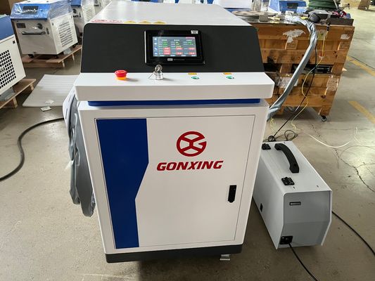 2024 Handheld Fiber Laser Cleaning Machine 1000W 1500W 2000W for Efficiently Removing Rust from Metal Surfaces