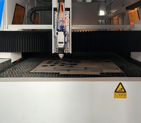 Versatile Cutting with RAYTOOL Laser Head on GONXING Industrial Laser Equipment and Auto Feeding