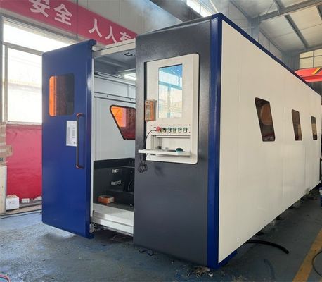 Versatile Cutting with RAYTOOL Laser Head on GONXING Industrial Laser Equipment and Auto Feeding