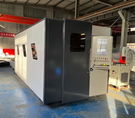 Versatile Cutting with RAYTOOL Laser Head on GONXING Industrial Laser Equipment and Auto Feeding