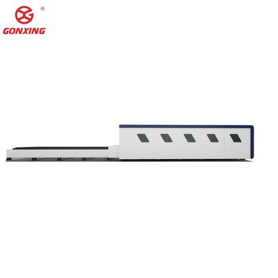 Stone Applicable Full Cover Fiber Laser Cutter with Hanli Water Chiller Cooling System High Precision Laser Cutting Machine