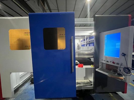 Automatic GONXING MetalFab Fiber Laser Cutting Machine with Schneider Electric-France Components and LAS Graphic Format Supported
