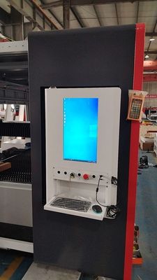 Automatic GONXING MetalFab Fiber Laser Cutting Machine with Schneider Electric-France Components and LAS Graphic Format Supported