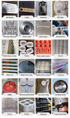 GONGXING MAX 3W 5W 10W 20W 30W 50W 60W 100W Metal Laser Engraving Machine and Fiber Laser Marking with High Durability