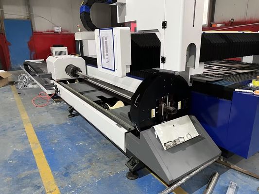 GONXING 3015 CNC Fiber Laser Cutting Machine for Sheet and Tube Model 2000W 3000W 4000W 6000W 12000W at OSPRI Laser Head