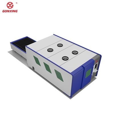 Applicable Material Metal Fully Enclosed Fiber Laser Metal Cutting Machine with Exchangeable Table Cutting Thickness 30mm