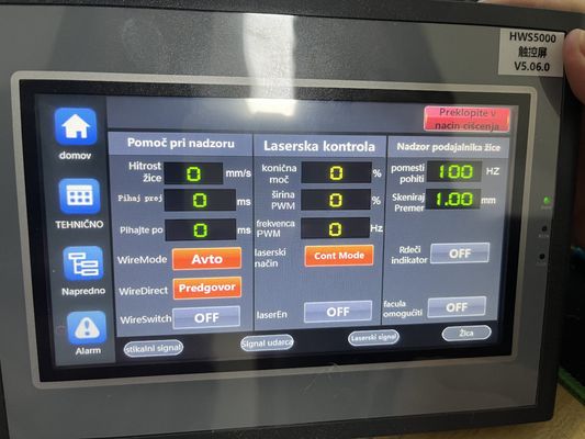 Hotels Handheld Fiber Laser Welding Machine at 1070NM Wavelength 3000W