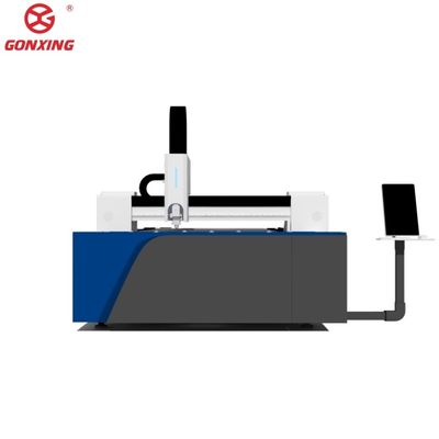 5500 KG Sheet Metal Laser Cutting Machine for Large Surrounding Stainless Steel Plate and Tube Gantry Type Pulsed Operation