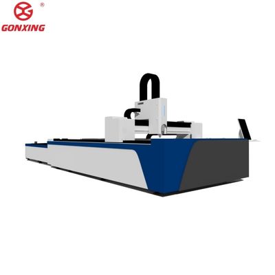 5500 KG Sheet Metal Laser Cutting Machine for Large Surrounding Stainless Steel Plate and Tube Gantry Type Pulsed Operation
