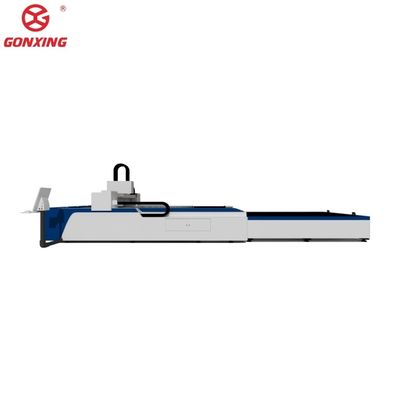 5500 KG Sheet Metal Laser Cutting Machine for Large Surrounding Stainless Steel Plate and Tube Gantry Type Pulsed Operation
