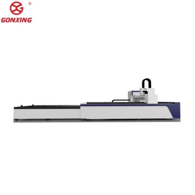 5500 KG Sheet Metal Laser Cutting Machine for Large Surrounding Stainless Steel Plate and Tube Gantry Type Pulsed Operation