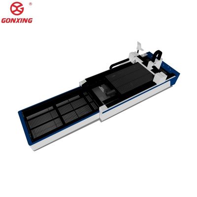 5500 KG Sheet Metal Laser Cutting Machine for Large Surrounding Stainless Steel Plate and Tube Gantry Type Pulsed Operation