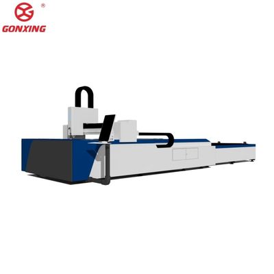 5500 KG Sheet Metal Laser Cutting Machine for Large Surrounding Stainless Steel Plate and Tube Gantry Type Pulsed Operation
