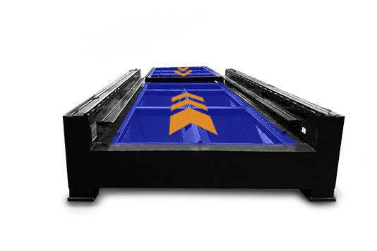 Easy Operation HIWIN Metal Plate Laser Cut Machine for Processing Galvanized Plate and Aluminum Manufacturing Plant