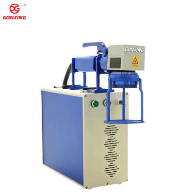 JCZ Control Software Easy to Operate Split Fiber Laser Marking and Engraving Machine 20W 30W 50W with 355 Nanometer Laser Wavelength