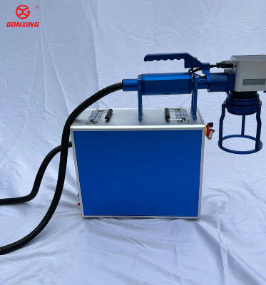 JCZ Control Software Easy to Operate Split Fiber Laser Marking and Engraving Machine 20W 30W 50W with 355 Nanometer Laser Wavelength