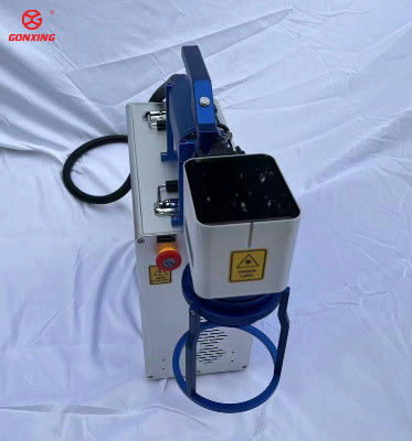 JCZ Control Software Easy to Operate Split Fiber Laser Marking and Engraving Machine 20W 30W 50W with 355 Nanometer Laser Wavelength