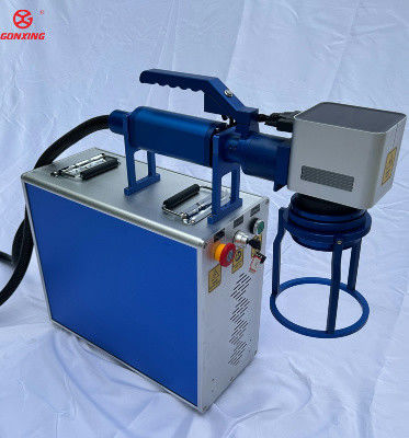 JCZ Control Software Easy to Operate Split Fiber Laser Marking and Engraving Machine 20W 30W 50W with 355 Nanometer Laser Wavelength
