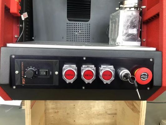 MAX Laser Source 3D Enclosed Type CNC Marking Engraving Cutting Machine for Gold Silver Metals in 110*110mm Marking Area