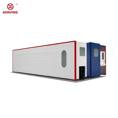Advanced 1530 Fiber Laser Cutter with 4-axis Configuration and Competitive Raycus/Max/Reci Laser Source 2kw 3kw 4kw 6kw 12kw