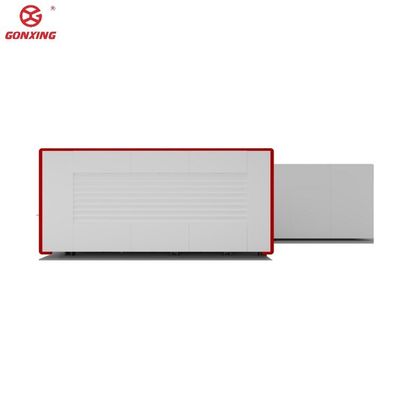 Advanced 1530 Fiber Laser Cutter with 4-axis Configuration and Competitive Raycus/Max/Reci Laser Source 2kw 3kw 4kw 6kw 12kw